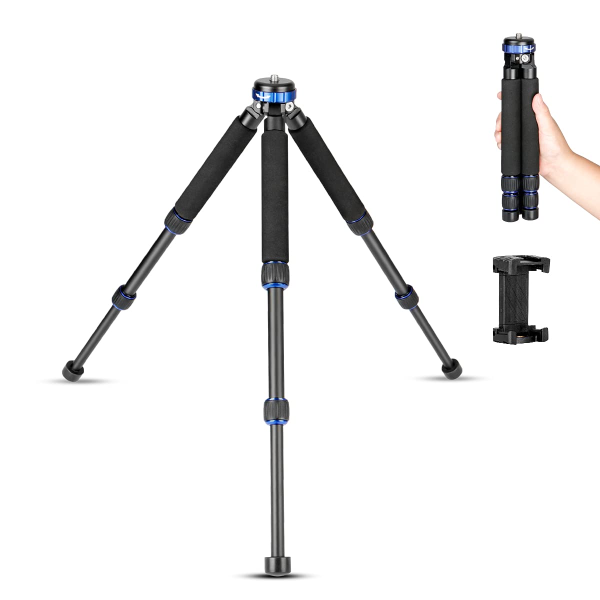 koolehaoda Tabletop Mini Portable Tripod for Travel with and Screw Mounting and Retractable Leg Max Load Suitable for DSLR Video Mobile Phones Tripod,
koolehaoda Tabletop Mini Portable Tripod for Travel with and Screw Mounting and Retractable Leg Max Load Suitable for DSLR Video Mobile Phones Tripod,