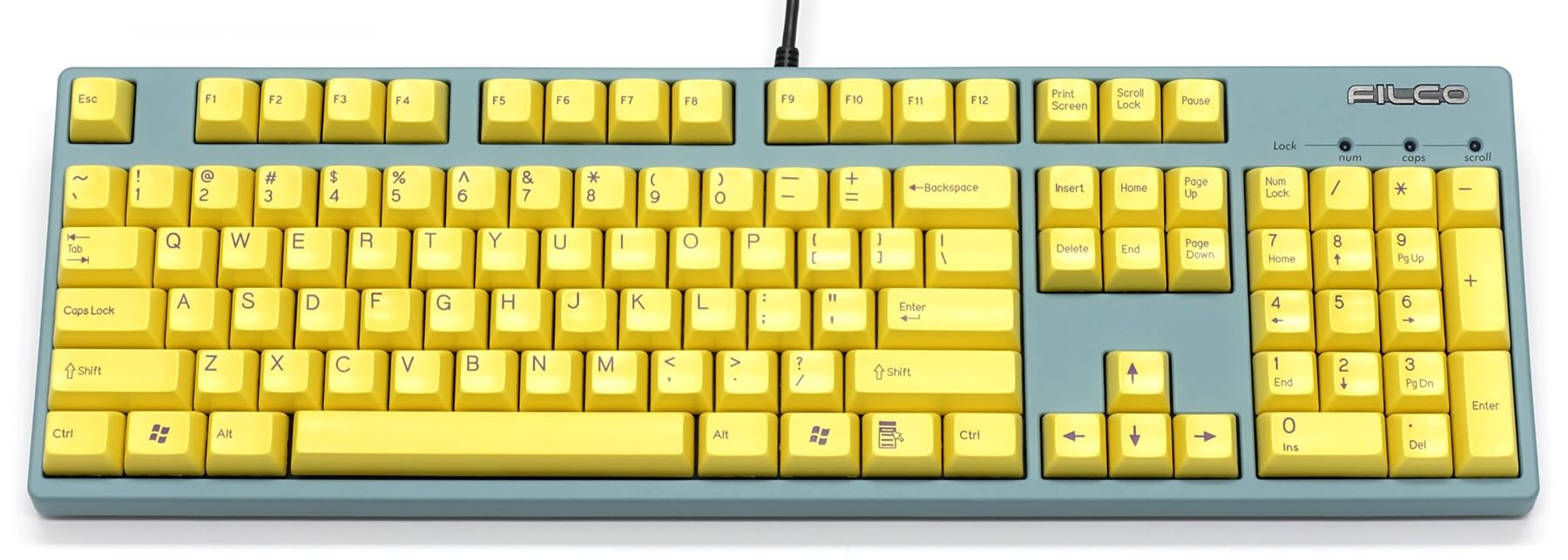 Majestouch 2SS CHERRY MX Speed Silver Axis Повнорозмірна 104 клавіші Англійська розкладка US ASCII Формовані кастомні ковпачки клавіш Жовтий двоколірний жовтий
Majestouch 2SS CHERRY MX Speed Silver Axis Повнорозмірна 104 клавіші Англійська розкладка US ASCII Формовані кастомні ковпачки клавіш Жовтий двоколірний жовтий