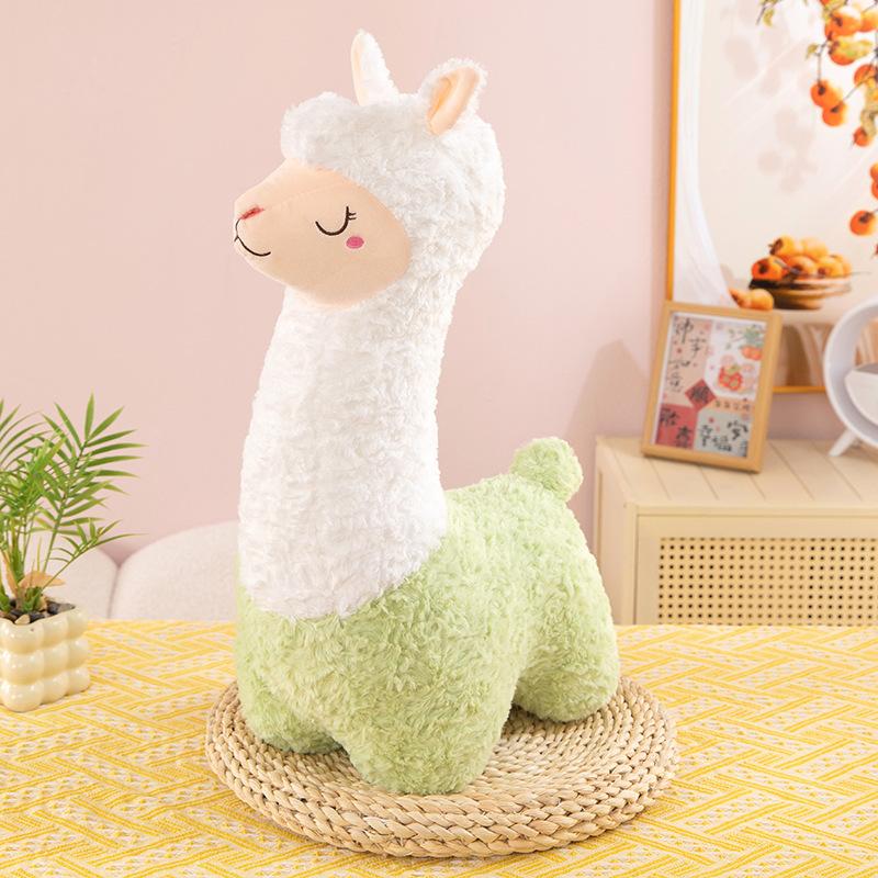 Милая косоглазая альпака, плюшевая игрушка, кукла для игрового автомата, подарок на день рождения для детей, домашняя подушка, украшения для мероприятий 26cm【0.1kg】
Милая косоглазая альпака, плюшевая игрушка, кукла для игрового автомата, подарок на день рождения для детей, домашняя подушка, украшения для мероприятий 26cm【0.1kg】