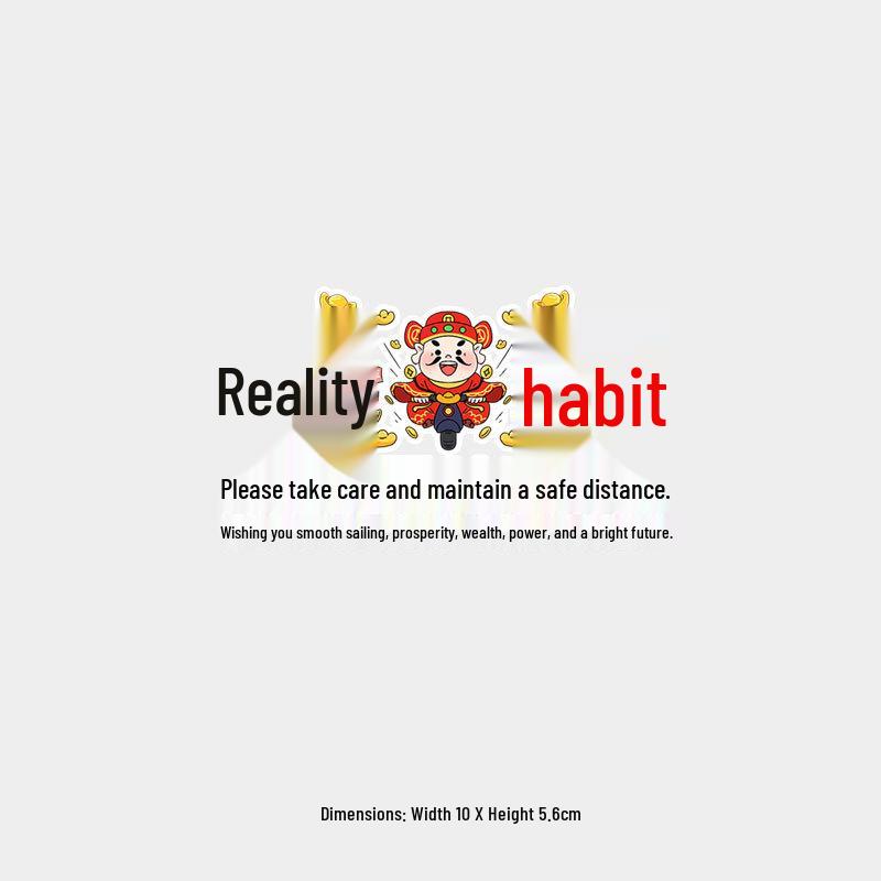 Creative God of Wealth Car Sticker: Waterproof & Sun-Protected Rear Window Decoration
Creative God of Wealth Car Sticker: Waterproof & Sun-Protected Rear Window Decoration