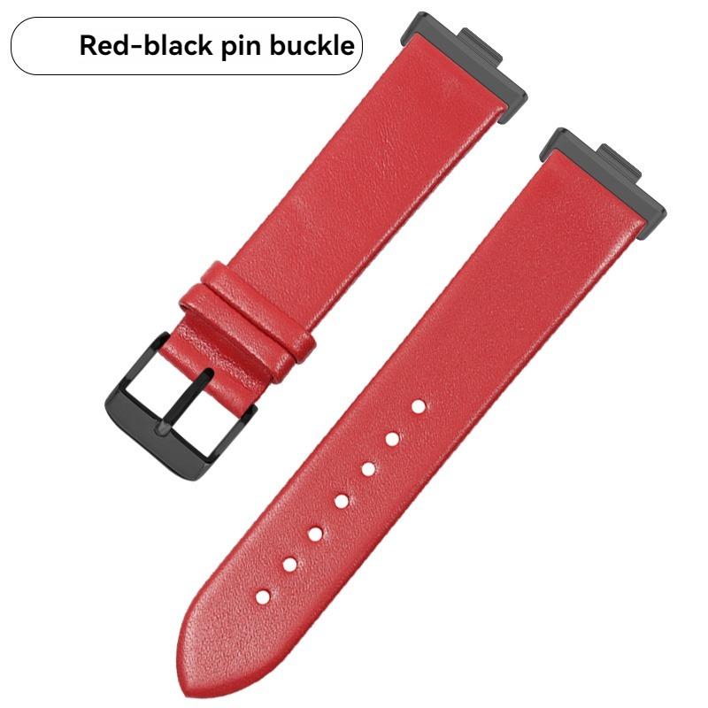 For Huawe Watch Fit3 Fit4 Leather Strap Sports Fit 3 Smart Watch Fit 4 Pro Wristband Ultra-thin Plain Cowhide Watch Chain
For Huawe Watch Fit3 Fit4 Leather Strap Sports Fit 3 Smart Watch Fit 4 Pro Wristband Ultra-thin Plain Cowhide Watch Chain