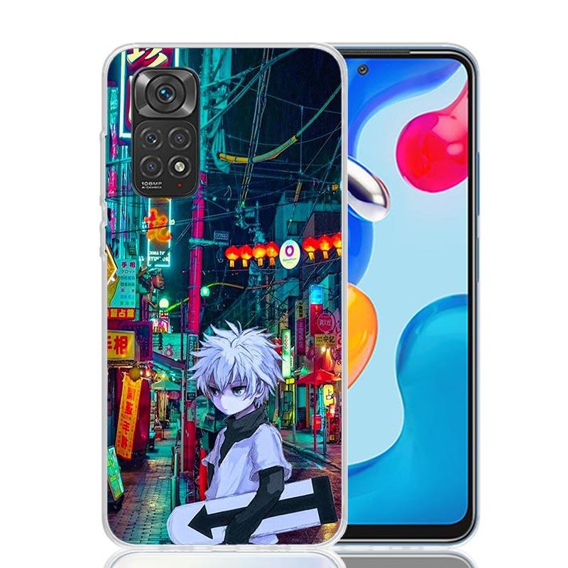 Hunter HXH Killua Phone Case For Xiaomi Redmi Note 15 14 13 12S 12 Pro Plus 11S 11E 11 11T 10S 10 Art Soft Pattern Cover Redmi N Redmi Note 11T 5G
Hunter HXH Killua Phone Case For Xiaomi Redmi Note 15 14 13 12S 12 Pro Plus 11S 11E 11 11T 10S 10 Art Soft Pattern Cover Redmi N Redmi Note 11T 5G