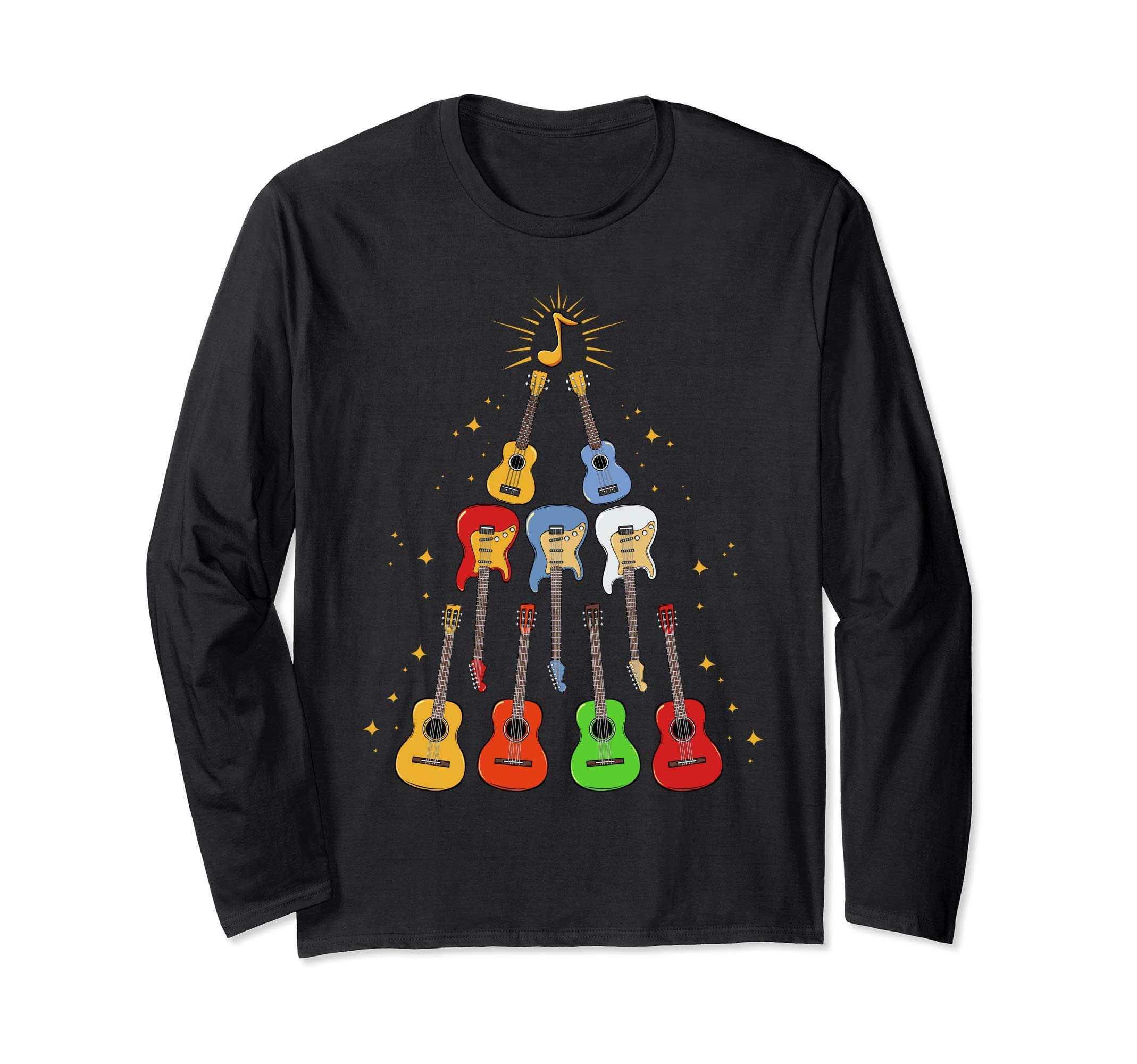 Guitar Christmas Tree Funny Singer Musical Instrument Music Player Long Sleeve T-Shirt
Guitar Christmas Tree Funny Singer Musical Instrument Music Player Long Sleeve T-Shirt