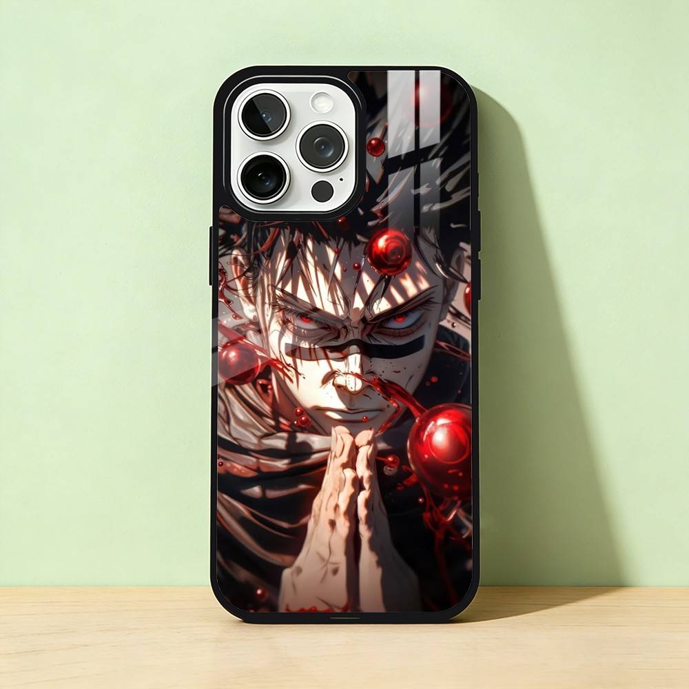 AAA J-Jujutsus C-Chosos K-Kaisens Kamo Phone Case For iPhone 17 16 15 14 13 12 11 Pro Max Plus Silver Matte Black Cover iPhone15
AAA J-Jujutsus C-Chosos K-Kaisens Kamo Phone Case For iPhone 17 16 15 14 13 12 11 Pro Max Plus Silver Matte Black Cover iPhone15