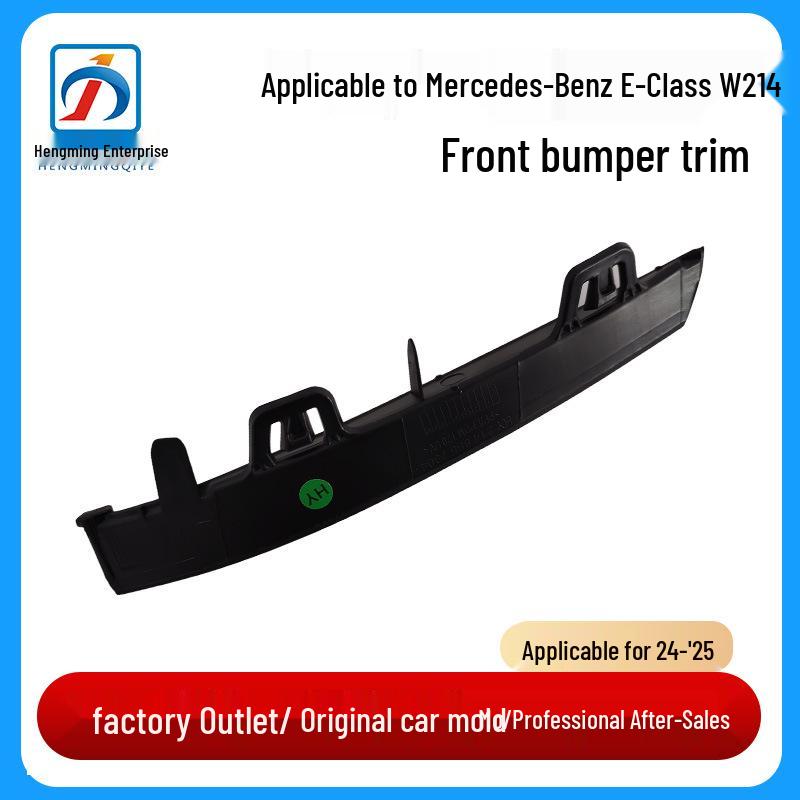 24-25 Mercedes-Benz E-Class W214 Front Bumper Trim Strip Panel 2148857304/2148857404 Main Driver Left Side
24-25 Mercedes-Benz E-Class W214 Front Bumper Trim Strip Panel 2148857304/2148857404 Main Driver Left Side