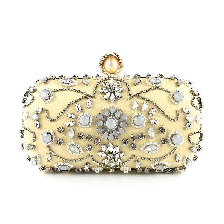 2025 new hand-held dinner bag handmade bead embroidery diamond-encrusted fashion pearl craft women s bag золотой
2025 new hand-held dinner bag handmade bead embroidery diamond-encrusted fashion pearl craft women s bag золотой