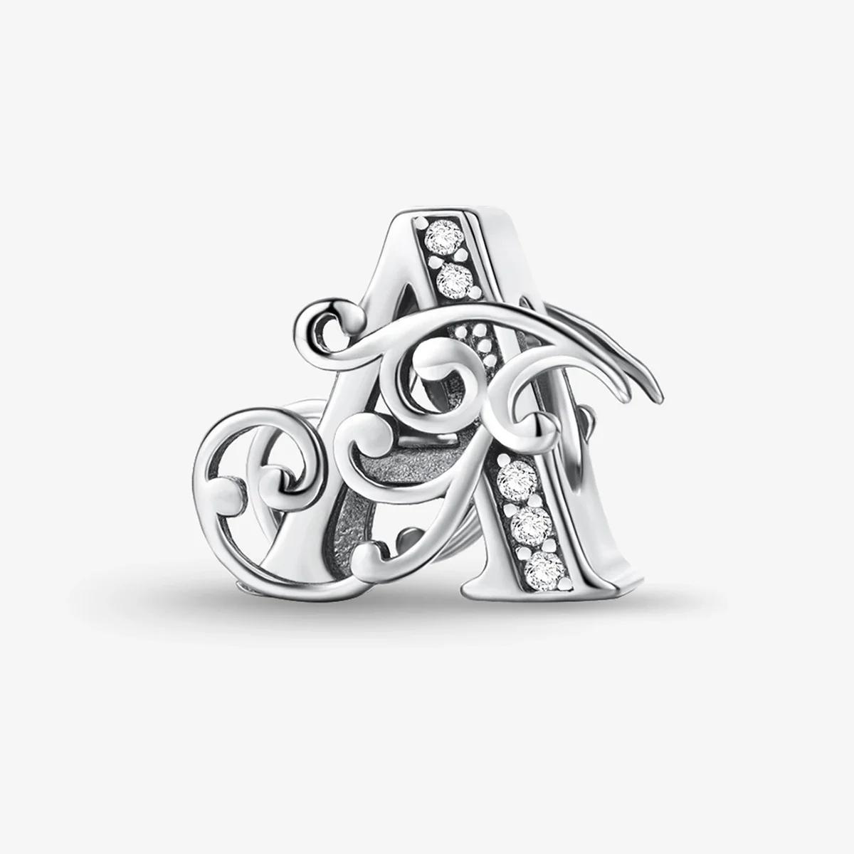 925 Silver English Letter Charms Beads Fit Pan DIY Bracelets Making Gift Of High Quality Fine Jewelry
925 Silver English Letter Charms Beads Fit Pan DIY Bracelets Making Gift Of High Quality Fine Jewelry