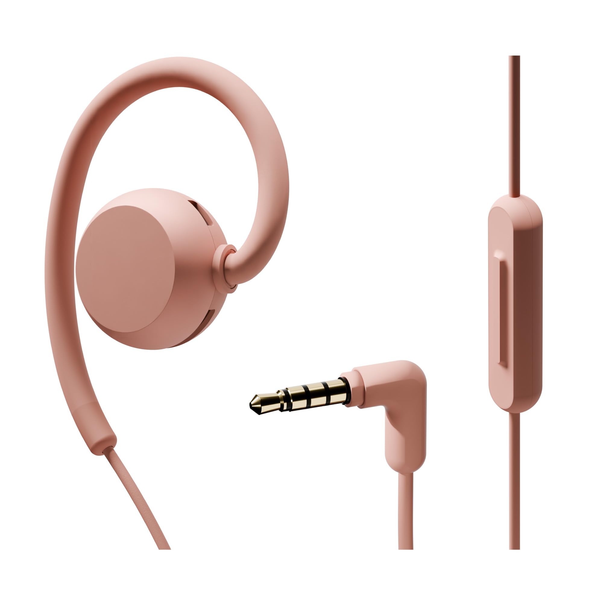 nwm Open Ear Type Wired Ear Speaker nwm WIRED Earphones that do not block your ears Earphones NTT sonority Coral Pink (Noom) (3.5mm)
nwm Open Ear Type Wired Ear Speaker nwm WIRED Earphones that do not block your ears Earphones NTT sonority Coral Pink (Noom) (3.5mm)
