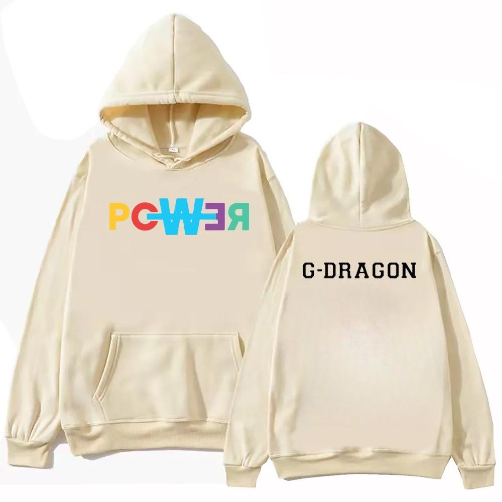 G Dragon POWER Same Hoodie Harajuku Hip Hop Hoodie Sweatshirt S
G Dragon POWER Same Hoodie Harajuku Hip Hop Hoodie Sweatshirt S