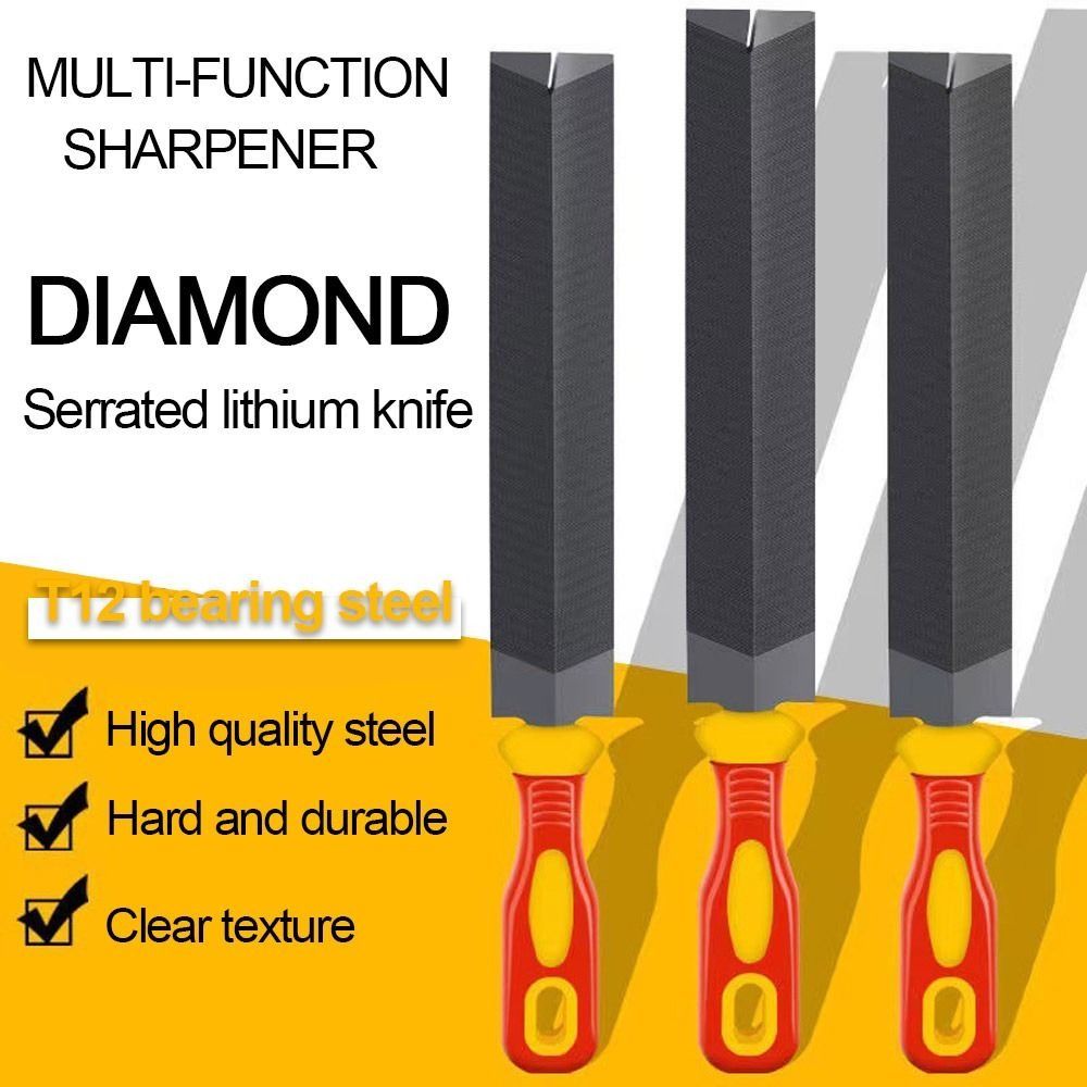 Polishing Files Sharpener -Shaped Sawing File Multi-Function Saw Files Hand Tools 8inch
Polishing Files Sharpener -Shaped Sawing File Multi-Function Saw Files Hand Tools 8inch