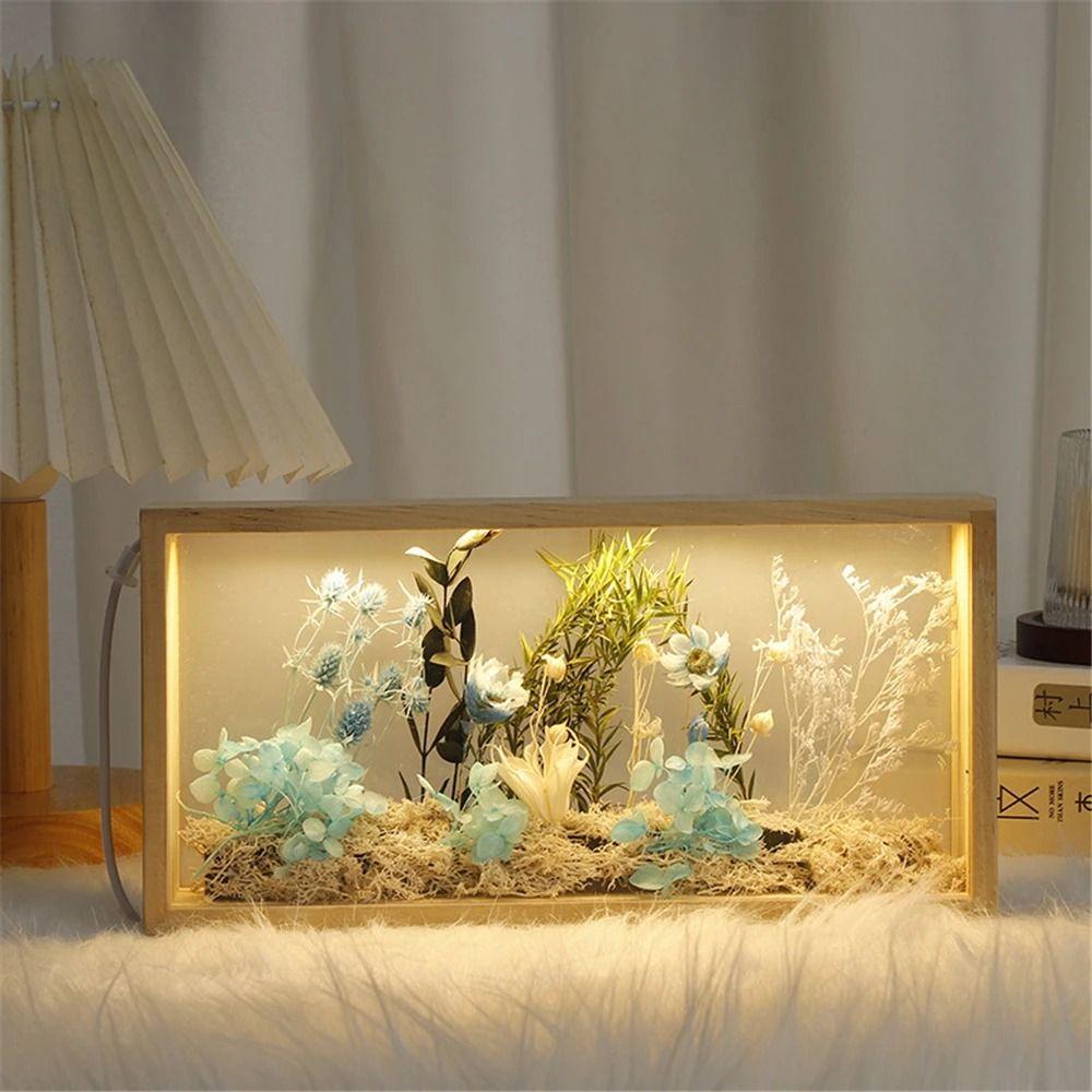 DIY 3D Picture Frame Rectangle Figures Display Case Crafts Wood Nightlight Show Case Wedding Gift Style 3
DIY 3D Picture Frame Rectangle Figures Display Case Crafts Wood Nightlight Show Case Wedding Gift Style 3