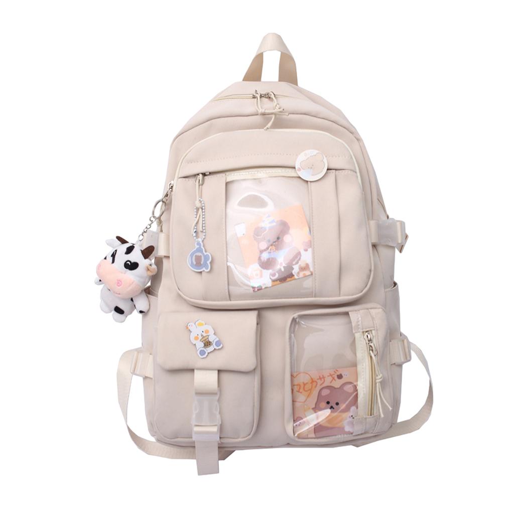 Comfortable Women Backpack For School And Travel - Large Capacity Nylon Junior High School Student School Backpack
Comfortable Women Backpack For School And Travel - Large Capacity Nylon Junior High School Student School Backpack