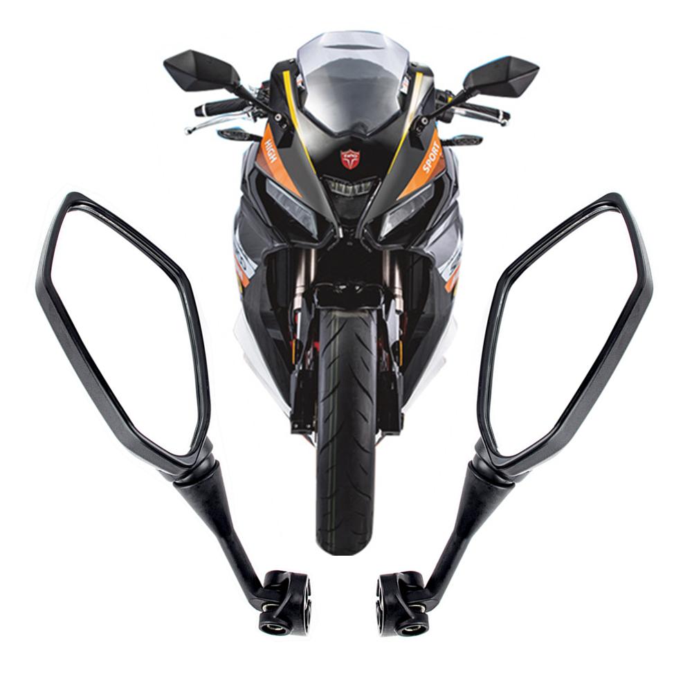 Motorcycle Rearview Mirrors For Kawasaki Ninja 250R EX250 2008-2012 /Ninja 650R ER6F 2006-2019 чёрный
Motorcycle Rearview Mirrors For Kawasaki Ninja 250R EX250 2008-2012 /Ninja 650R ER6F 2006-2019 чёрный