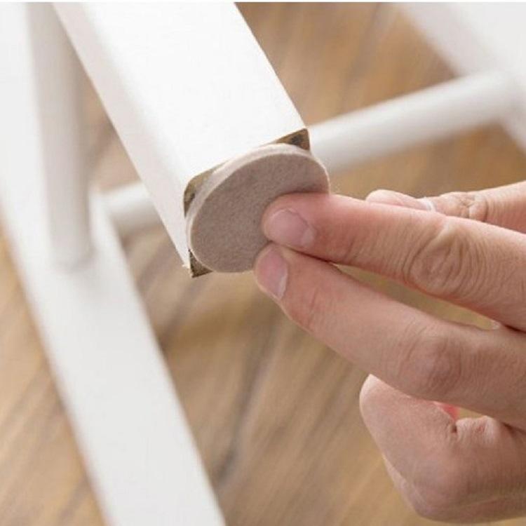 Войлочные накладки для защиты пола: Звукоизоляционные наклейки для ножек стола и стула Circle 18mm 32 pcs бежевый
Войлочные накладки для защиты пола: Звукоизоляционные наклейки для ножек стола и стула Circle 18mm 32 pcs бежевый