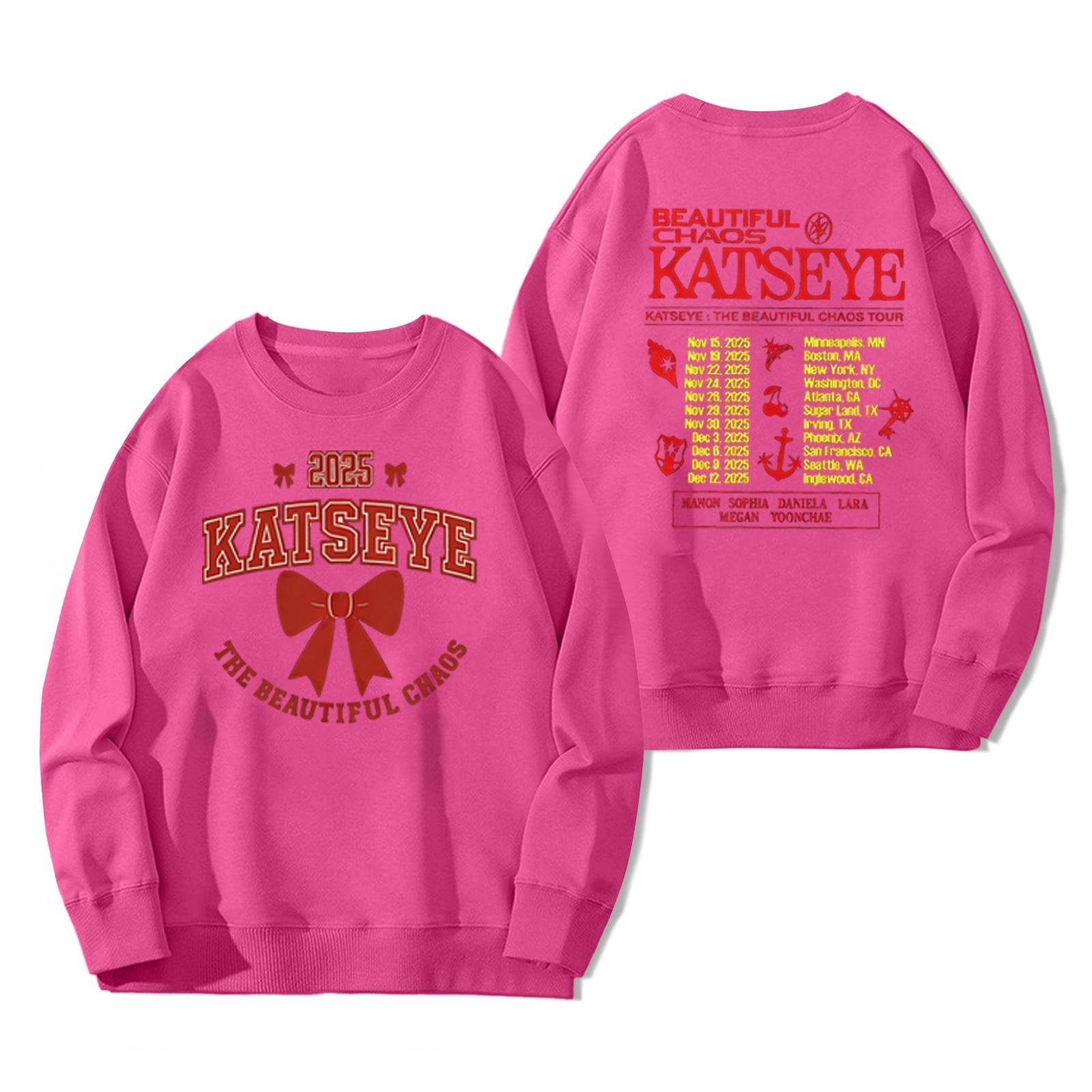 Женский модный и повседневный пуловер с длинным рукавом и принтом XXXL
Женский модный и повседневный пуловер с длинным рукавом и принтом XXXL