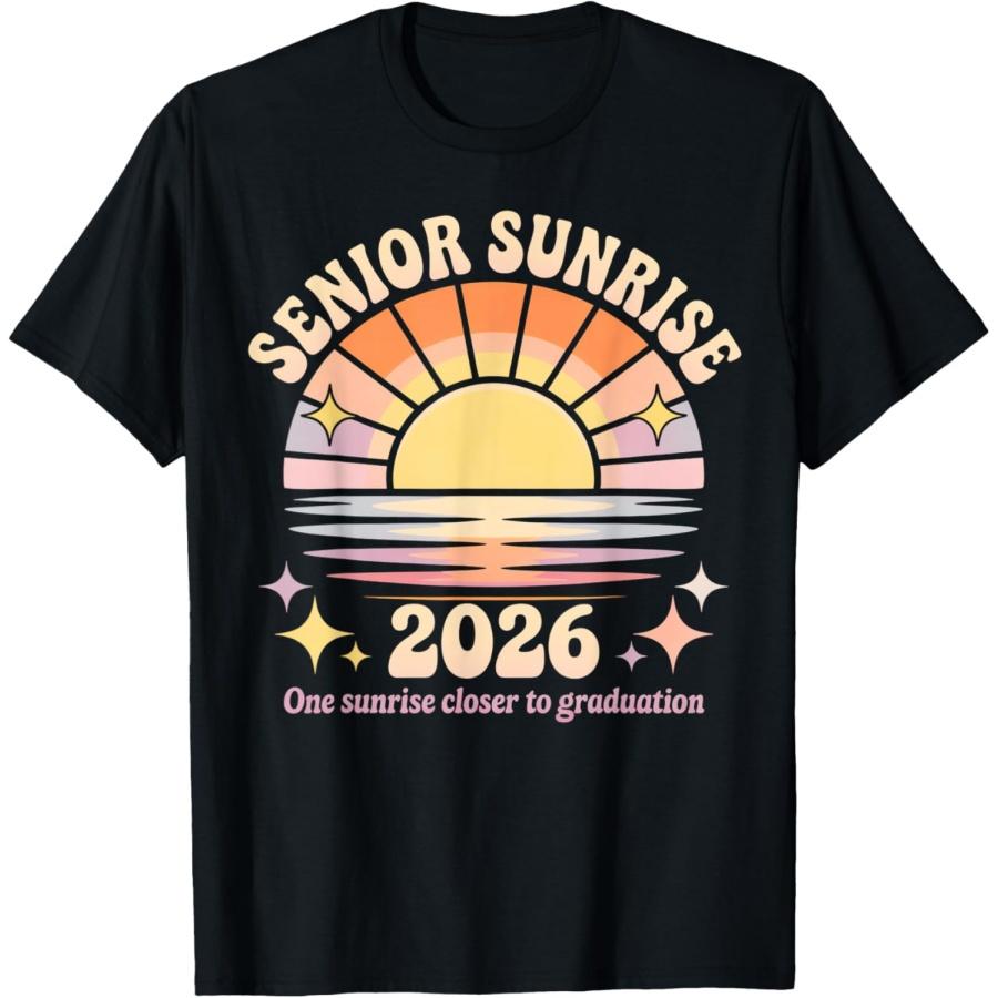 Senior Sunrise 2026 One Sunrise Closer to Graduation T-Shirt XXXXXL чёрный
Senior Sunrise 2026 One Sunrise Closer to Graduation T-Shirt XXXXXL чёрный