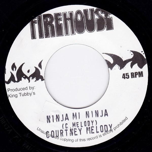 7inch Record COURTNEY MELODY - Ninja Mi Ninja NONE Firehouse Japan Reggae, Ska & Dub Used
7inch Record COURTNEY MELODY - Ninja Mi Ninja NONE Firehouse Japan Reggae, Ska & Dub Used