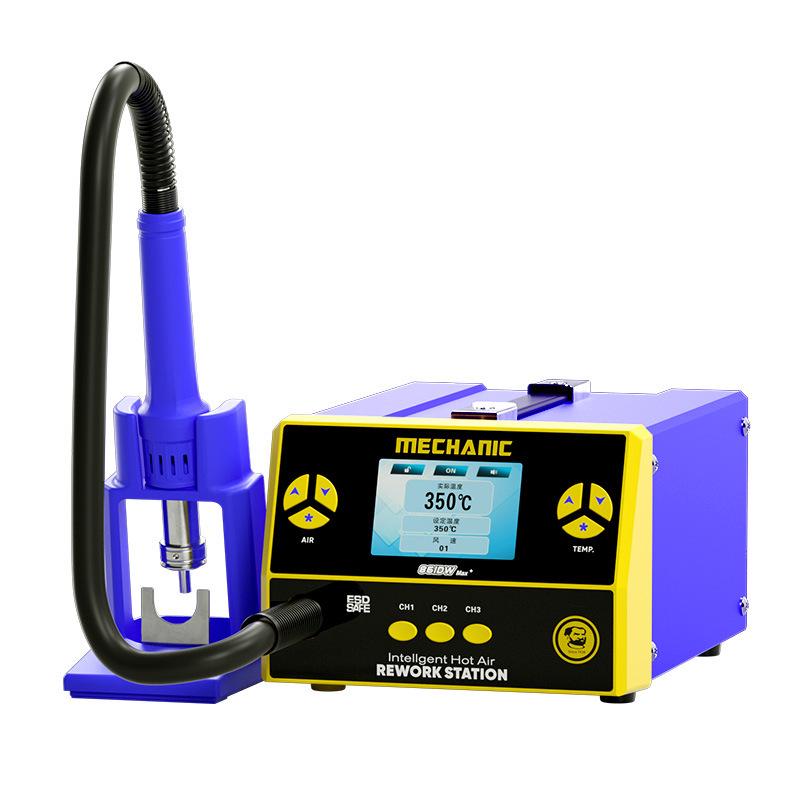 Repairman 861DW Max+ Intelligent 1000W Digital Hot Air Desoldering Station
Repairman 861DW Max+ Intelligent 1000W Digital Hot Air Desoldering Station