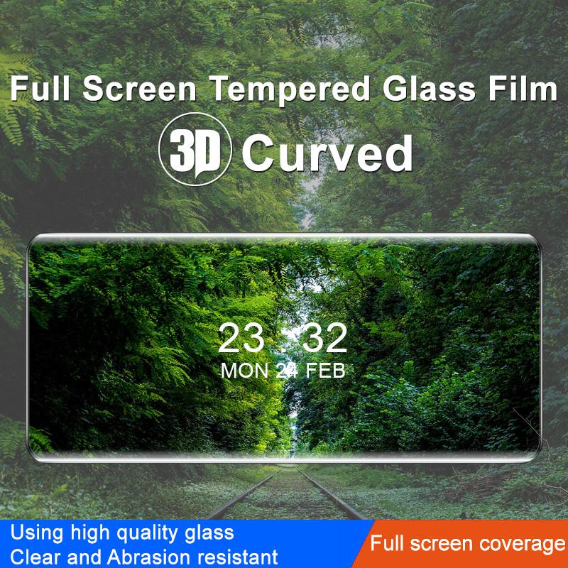 IMAK For Xiaomi 13 Pro 5G Anti-explosion 3D Curved HD Tempered Glass Film Side Glue Anti-scratch Full Coverage Screen Protector Type A
IMAK For Xiaomi 13 Pro 5G Anti-explosion 3D Curved HD Tempered Glass Film Side Glue Anti-scratch Full Coverage Screen Protector Type A