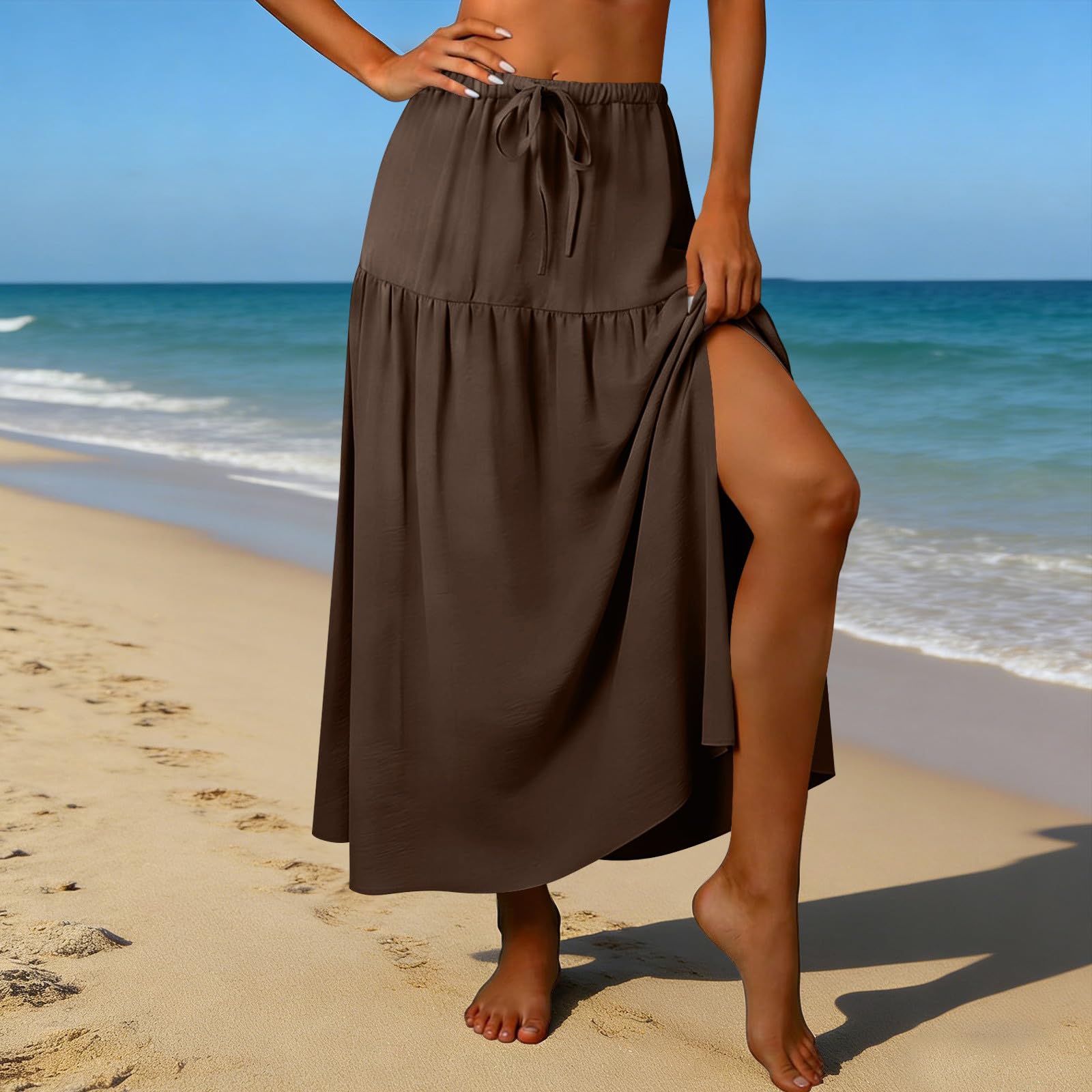 Casual summer dresses for women 2026 midi dresses for women graduation dress floral dress dresses for women XL коричневый
Casual summer dresses for women 2026 midi dresses for women graduation dress floral dress dresses for women XL коричневый