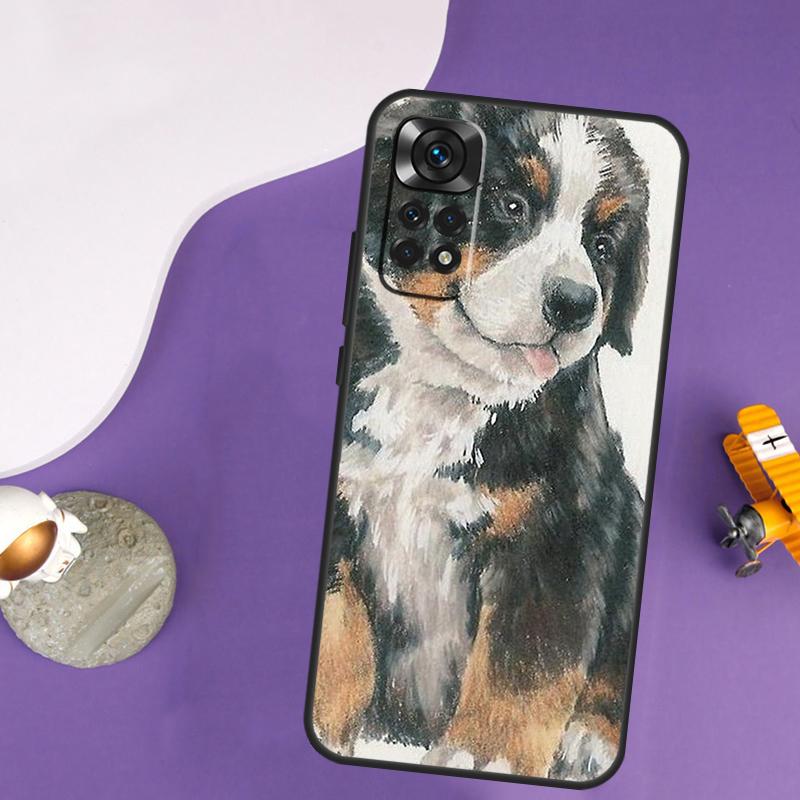 Funny Bernese Mountain Dog Case For Xiaomi Redmi Note 13 Pro 14 12 9 10 11 Pro 10S 11S 12S Redmi 14C 13C 10C 12C Cover Redmi Note 11
Funny Bernese Mountain Dog Case For Xiaomi Redmi Note 13 Pro 14 12 9 10 11 Pro 10S 11S 12S Redmi 14C 13C 10C 12C Cover Redmi Note 11