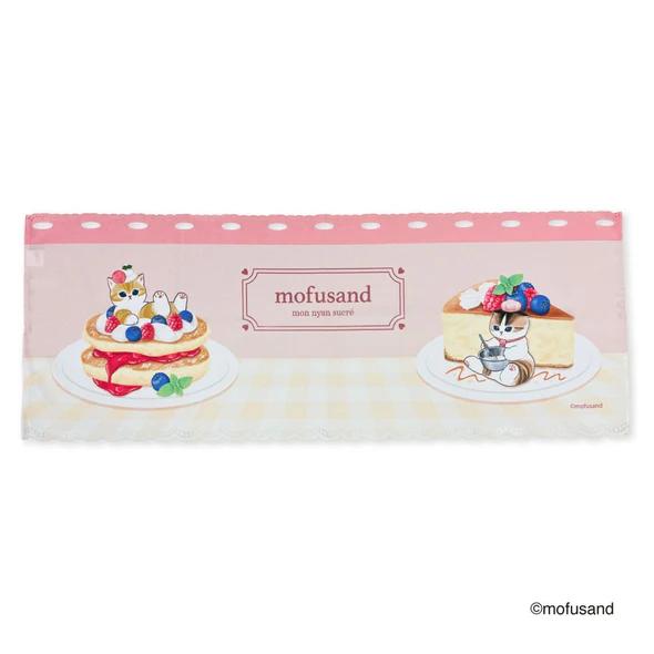 mofusand Занавеска для кафе Sucre Япония НОВИНКА
mofusand Занавеска для кафе Sucre Япония НОВИНКА