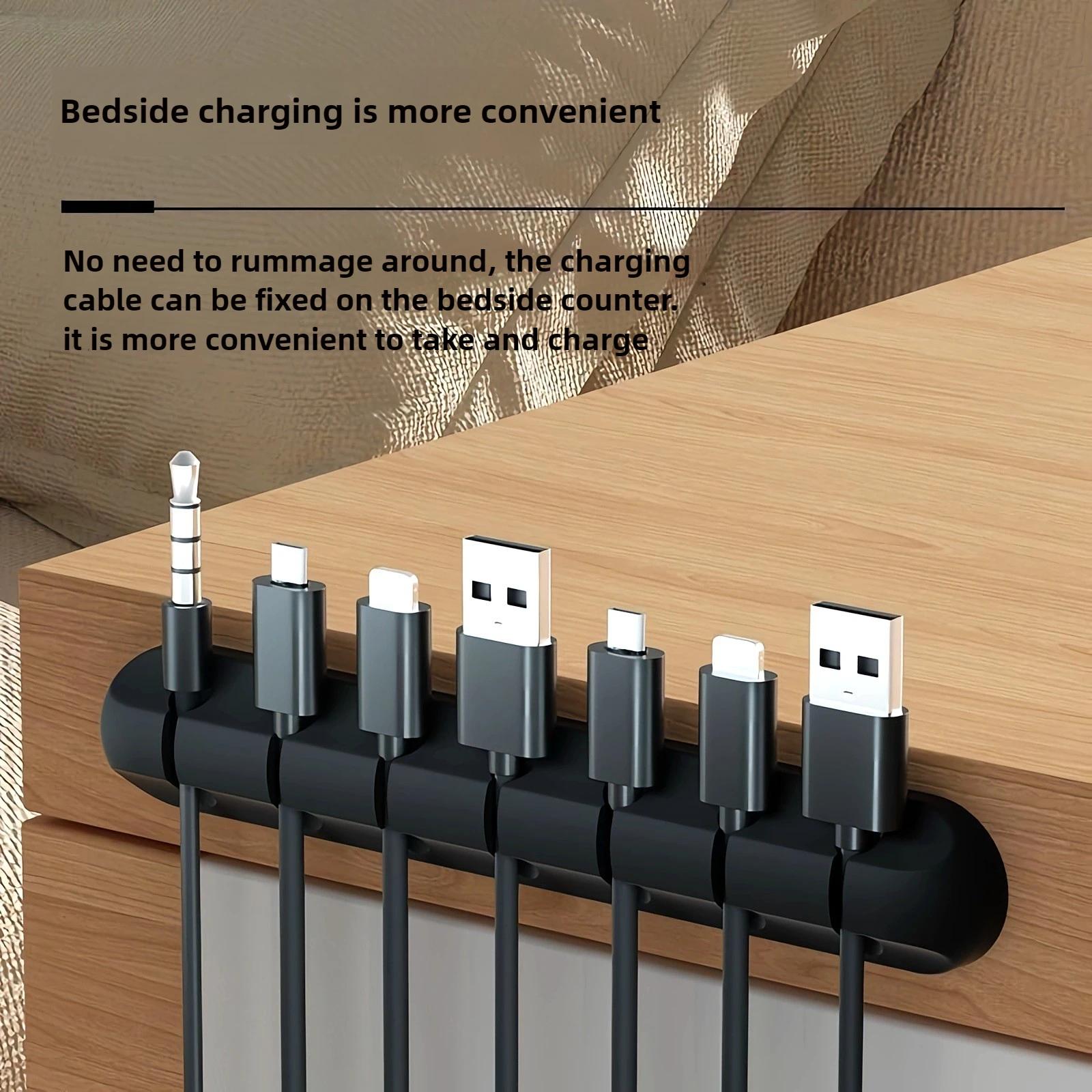 Self-Adhesive Power Cord Cord Manager Fixed Chuck Plug Mouse Cable Headset Winder Mobile Phone Data Cable Card Silicone Desktop
Self-Adhesive Power Cord Cord Manager Fixed Chuck Plug Mouse Cable Headset Winder Mobile Phone Data Cable Card Silicone Desktop
