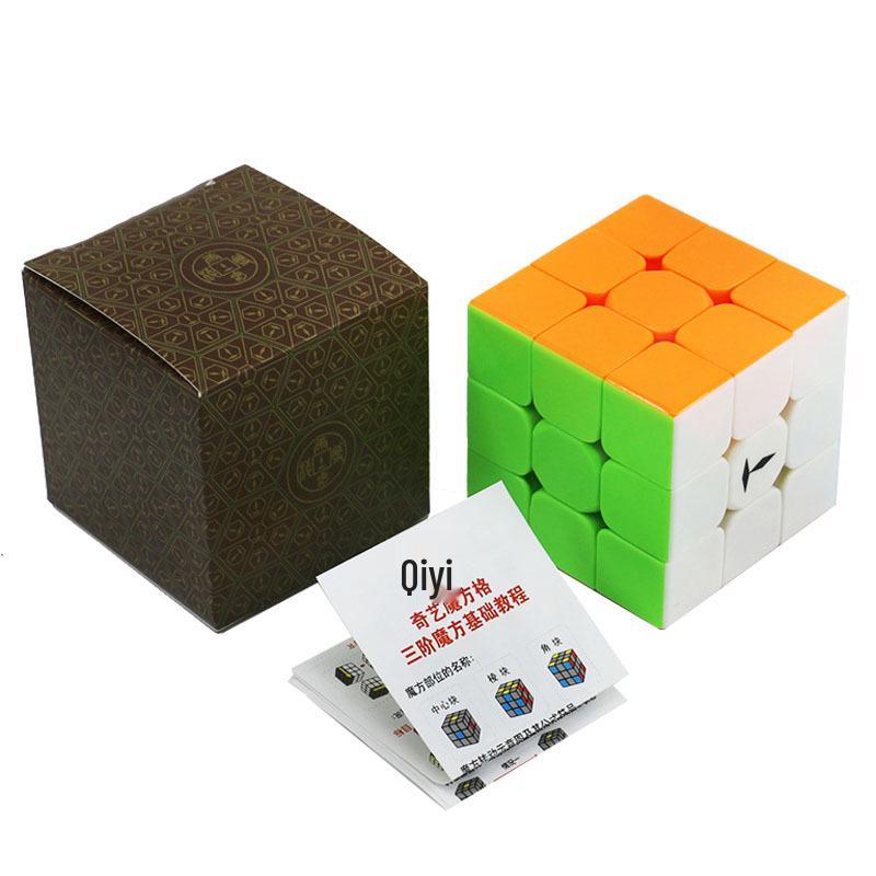 Новий кубик Рубіка Qiyi 152 чорно-білий для початківців - Ідеальний для студентів та когнітивного розвитку дітей
Новий кубик Рубіка Qiyi 152 чорно-білий для початківців - Ідеальний для студентів та когнітивного розвитку дітей