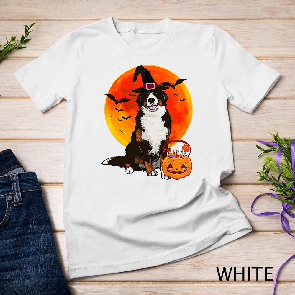 Dog Halloween Bernese Mountain Dog Jack O Lantern Pumpkin Unisex T-shirt L
Dog Halloween Bernese Mountain Dog Jack O Lantern Pumpkin Unisex T-shirt L