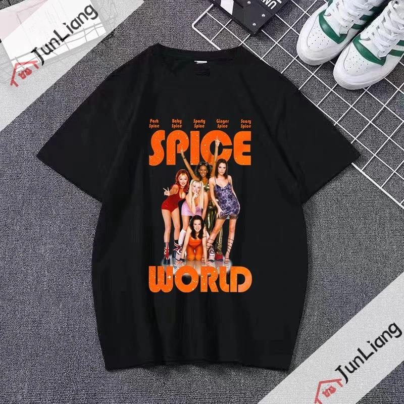 Футболка Spice Girls Футболка в стиле ретро 90-х Рэп Хип-хоп Футболка Spice Girls Футболка с изображением музыкального исполнителя Футболка унисекс Футболка в подарок на день рождения
Футболка Spice Girls Футболка в стиле ретро 90-х Рэп Хип-хоп Футболка Spice Girls Футболка с изображением музыкального исполнителя Футболка унисекс Футболка в подарок на день рождения