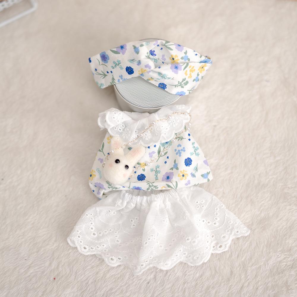 24cm Mia Potato Doll with Balloon Skirt Outfit - Four-Piece Silicone Figure Toy Set For 24cm Potato Doll
24cm Mia Potato Doll with Balloon Skirt Outfit - Four-Piece Silicone Figure Toy Set For 24cm Potato Doll