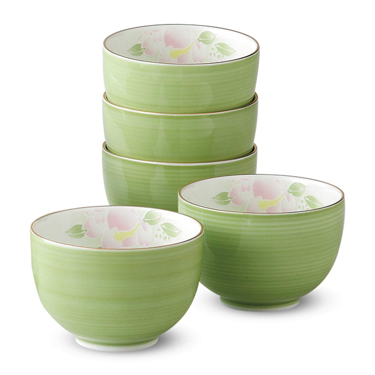 Ranchant Sencha Set Green Wakakusa Sasanqua Flower Arita Ware Made in Japan 8.8x5.5(cm) зелений
Ranchant Sencha Set Green Wakakusa Sasanqua Flower Arita Ware Made in Japan 8.8x5.5(cm) зелений