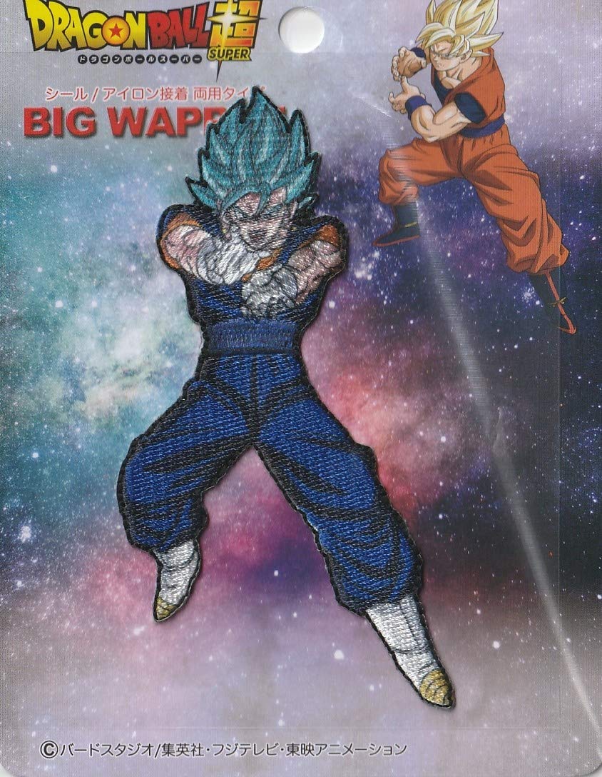 Inagaki Clothing Dragon Ball Super Seal Big Patch SSGSS Vegito Seal Iron Adhesive Dual Use DBS025
Inagaki Clothing Dragon Ball Super Seal Big Patch SSGSS Vegito Seal Iron Adhesive Dual Use DBS025