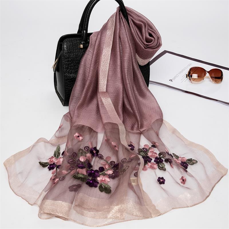 Ханчжоу Шарф из шелка и шерсти с вышивкой Женский шелковый шарф из шелка тутового шелкопряда с вышивкой из шелка и шерсти Шаль для защиты от солнца Женская 180*70M
Ханчжоу Шарф из шелка и шерсти с вышивкой Женский шелковый шарф из шелка тутового шелкопряда с вышивкой из шелка и шерсти Шаль для защиты от солнца Женская 180*70M