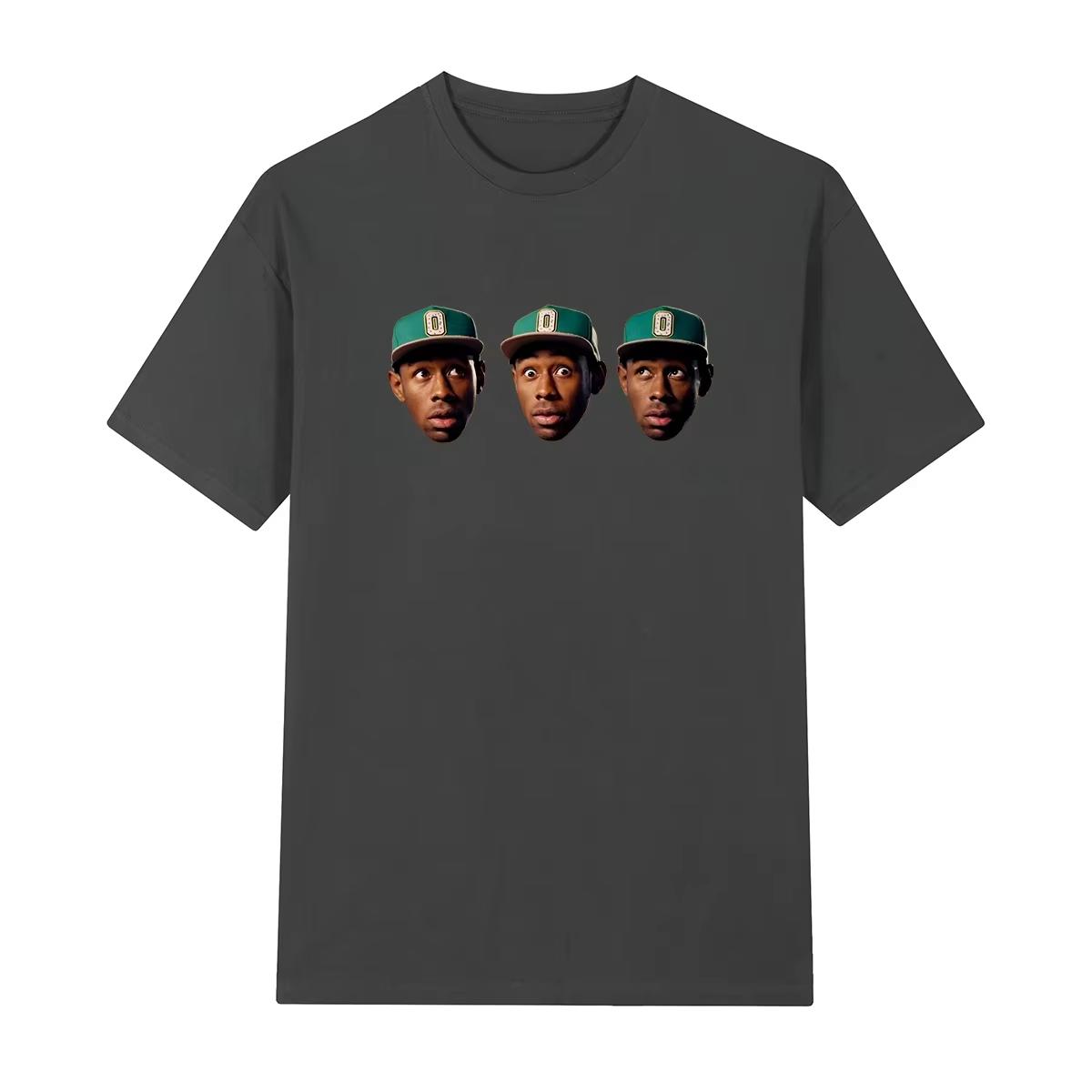 Tyler Skateboard Vintage Tshirt Rapper Singers Hip Hop Women Unisex Short Sleeve Harajuku Streetwear Casual Loose Parentchild Tee 4XL
Tyler Skateboard Vintage Tshirt Rapper Singers Hip Hop Women Unisex Short Sleeve Harajuku Streetwear Casual Loose Parentchild Tee 4XL