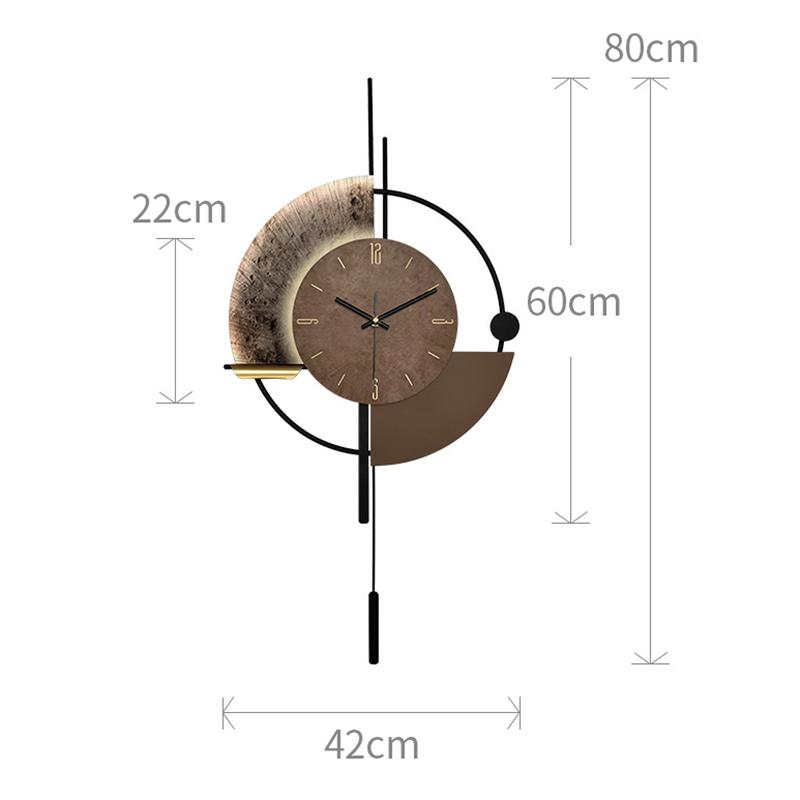 Living Room Wall Clock Modern Luxury Bedroom Clocks Interior Stylish Elegant Clock Nordic Large Wall Watch Room Decorations
Living Room Wall Clock Modern Luxury Bedroom Clocks Interior Stylish Elegant Clock Nordic Large Wall Watch Room Decorations