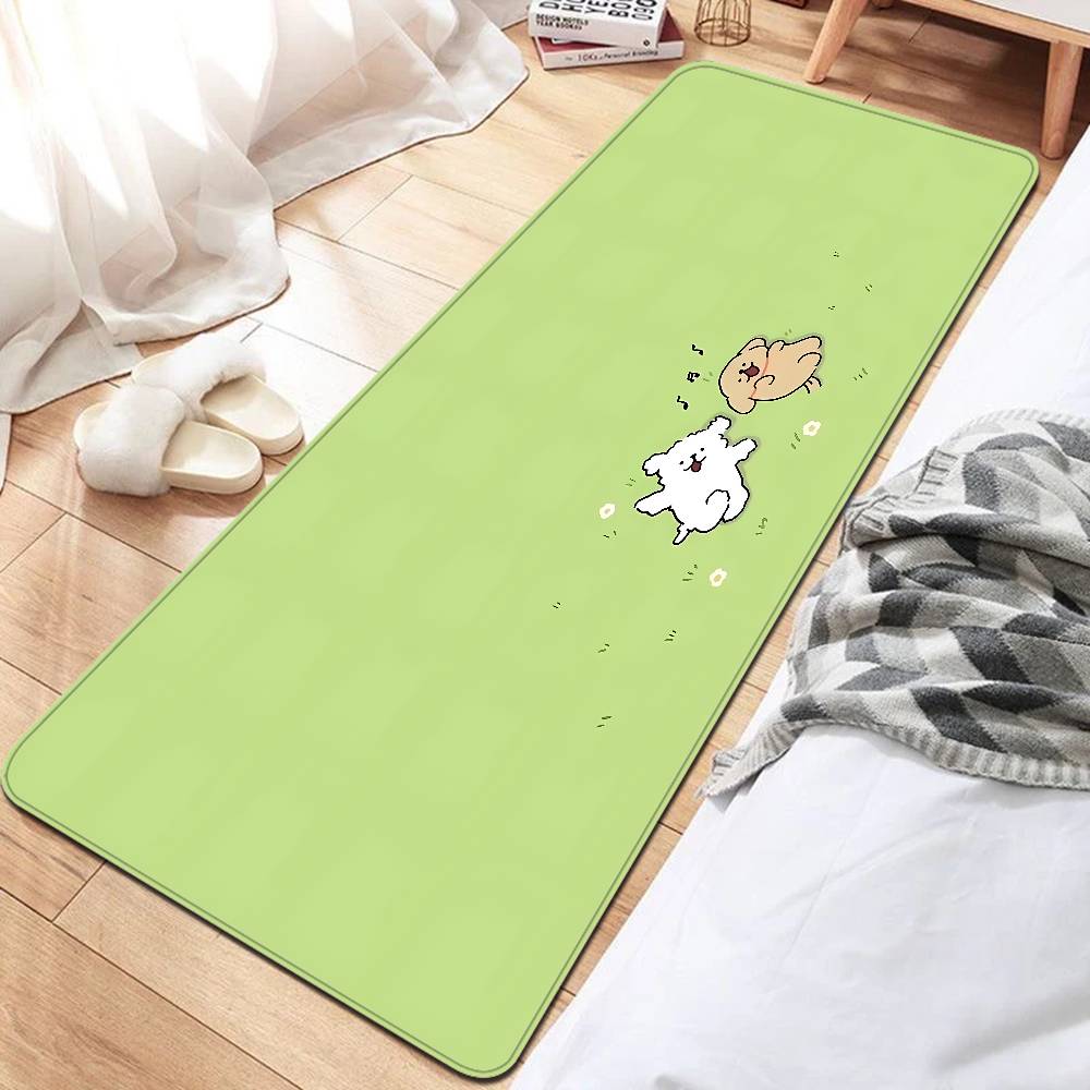 Cartoon M-Maltese Dog Door Mat Nordic Style Bedroom Living Room Doormat Home Balcony Anti-Slip Alfombra 50x80cm
Cartoon M-Maltese Dog Door Mat Nordic Style Bedroom Living Room Doormat Home Balcony Anti-Slip Alfombra 50x80cm