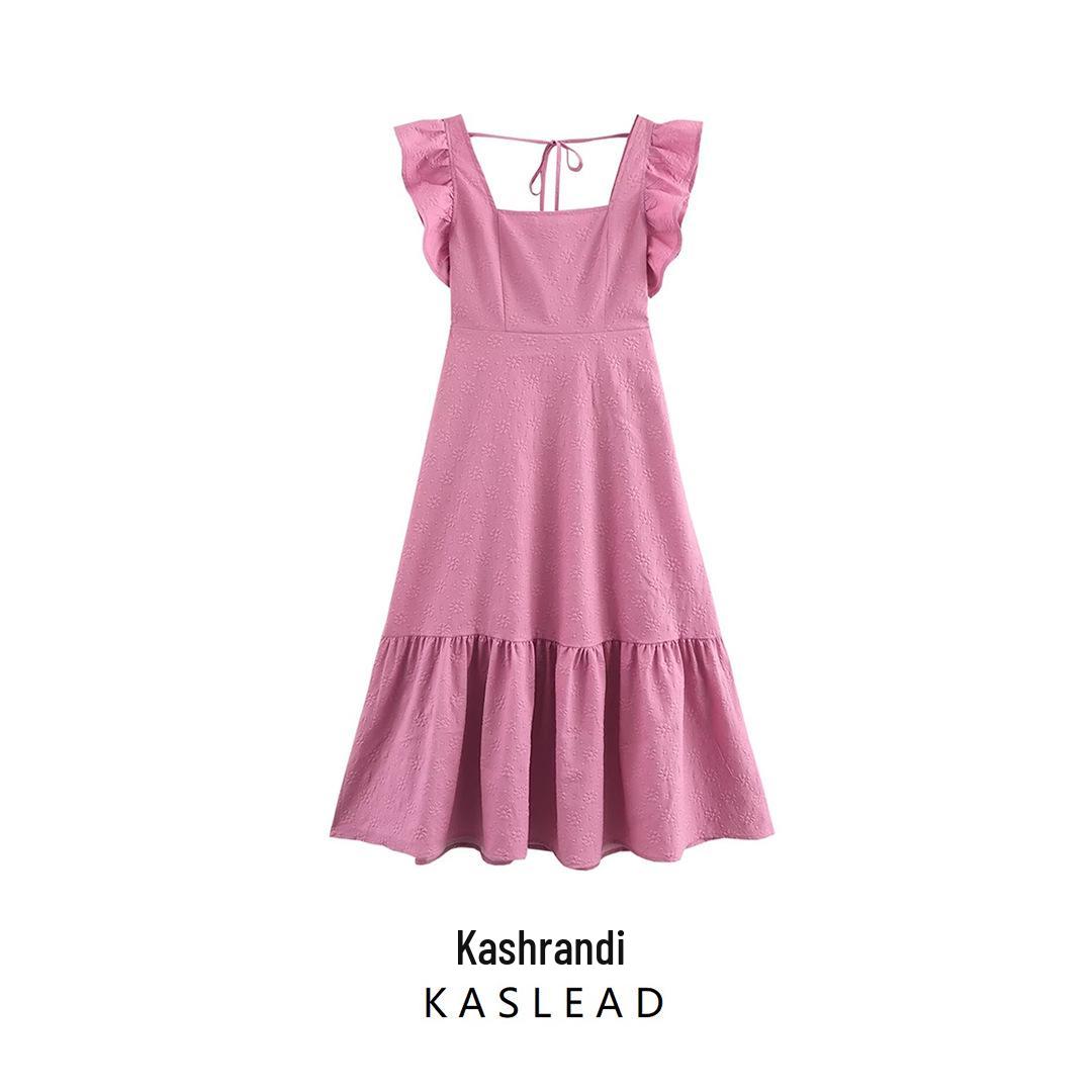 2025 Spring Women s European & American Style French Jacquard Square Neck Dress M
2025 Spring Women s European & American Style French Jacquard Square Neck Dress M