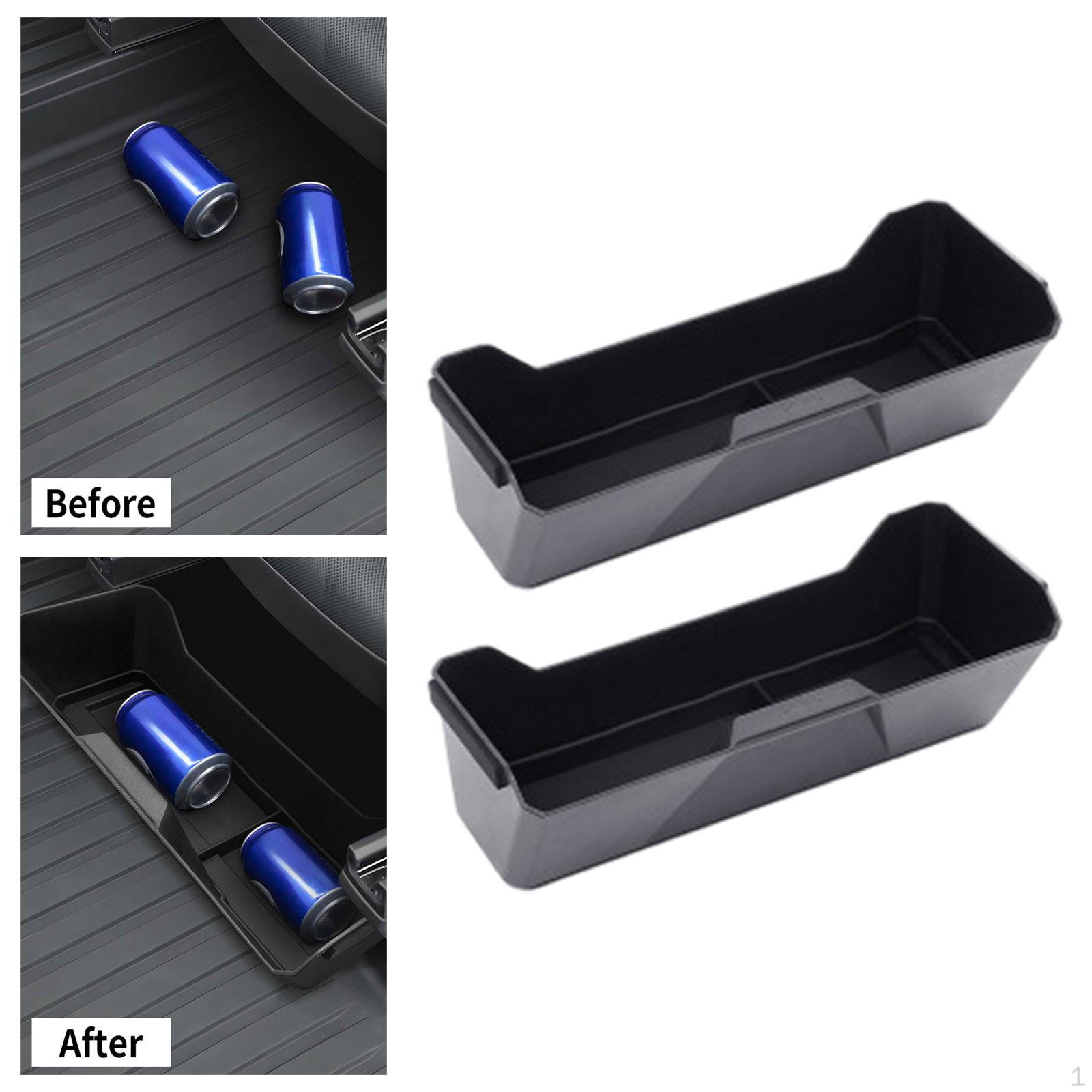 2x Car under Seat Storage Box Front Drawer Container Maximize Space 14.96x5.91x4.92inch
2x Car under Seat Storage Box Front Drawer Container Maximize Space 14.96x5.91x4.92inch