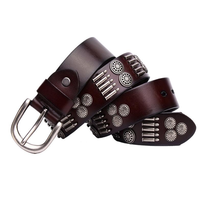 3.8cm Top Heavy Metal Genuine Leather Belt Men Cowskin Cowboy Belt Ceinture Homme Punk Jeans Strap Wide Cinturon Mujer Waistband 125cm кавовий
3.8cm Top Heavy Metal Genuine Leather Belt Men Cowskin Cowboy Belt Ceinture Homme Punk Jeans Strap Wide Cinturon Mujer Waistband 125cm кавовий