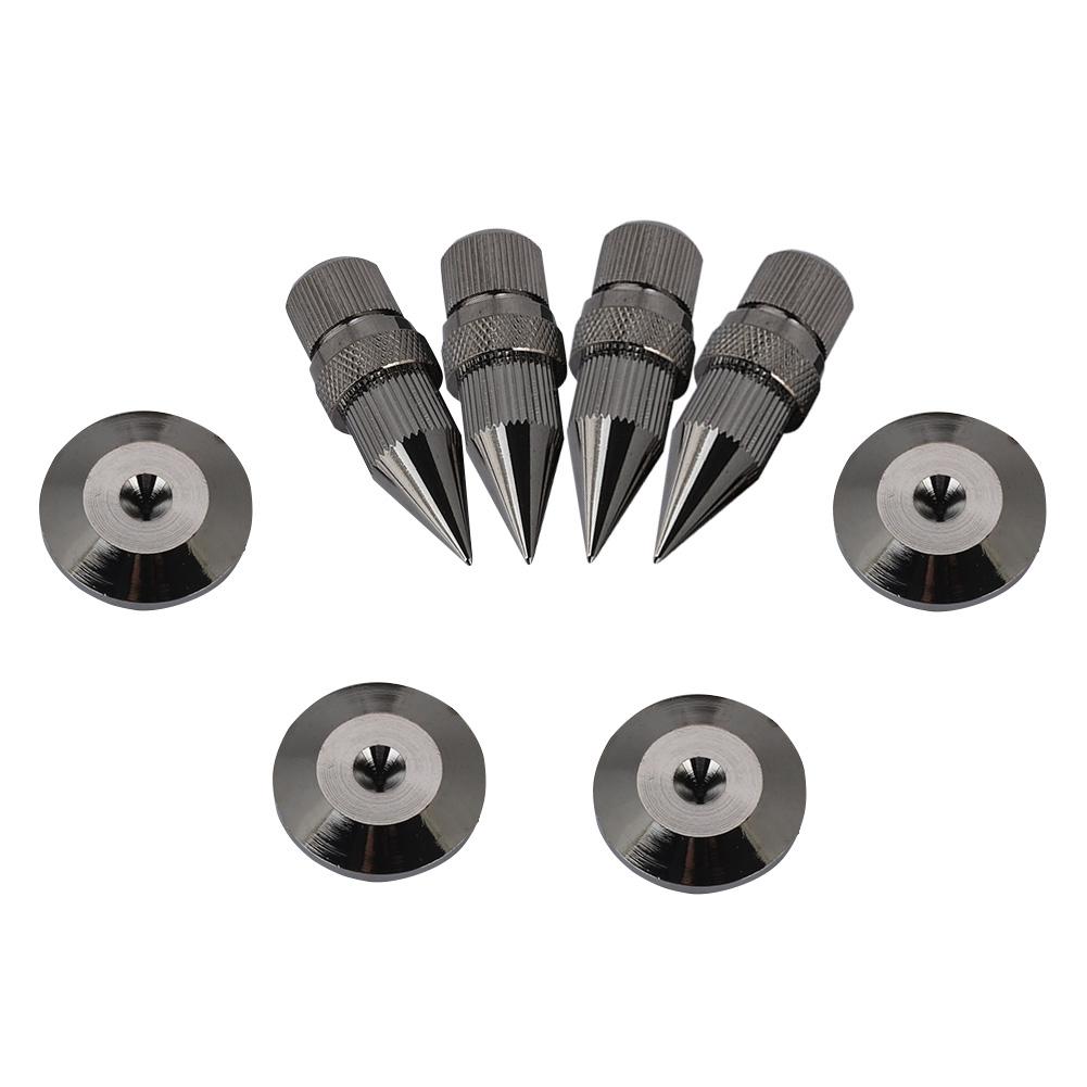 Шип для динамика Антивибрационный шип Ножка Сабвуфер Усилитель Виброизоляционная основа
Шип для динамика Антивибрационный шип Ножка Сабвуфер Усилитель Виброизоляционная основа