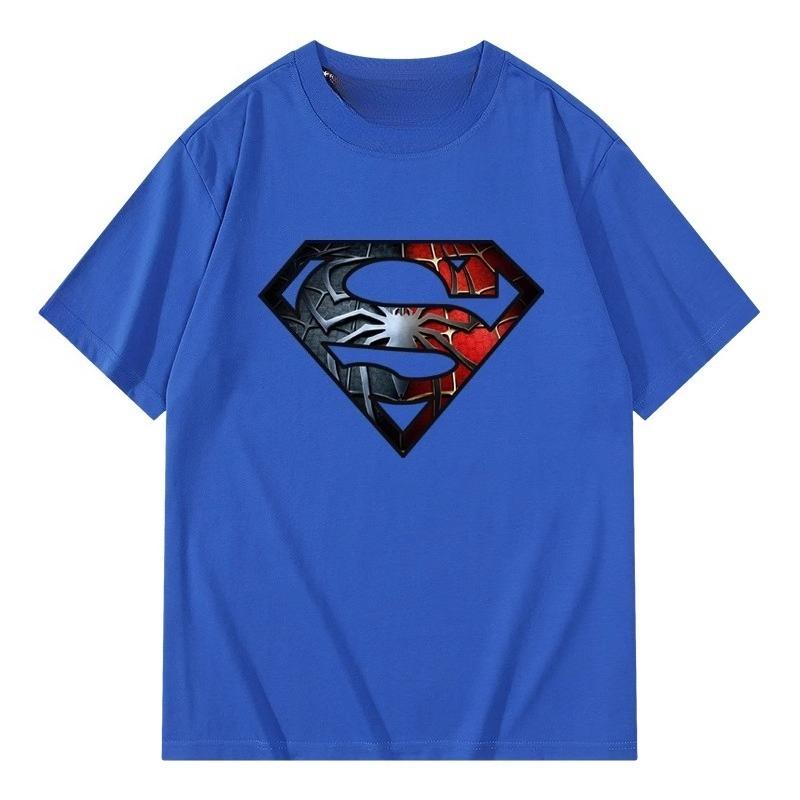 2026 Hot Selling Fashion New Superman Cotton Short Sleeved Tshirt Mens Marvel Loose Casual Simple Style Trend Forefront S
2026 Hot Selling Fashion New Superman Cotton Short Sleeved Tshirt Mens Marvel Loose Casual Simple Style Trend Forefront S