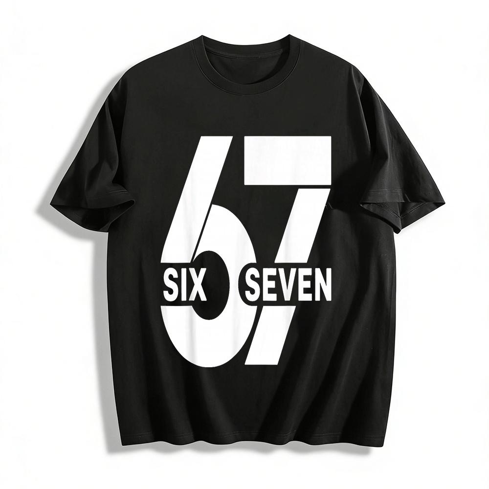 Vintage Number 67 Print Casual T-Shirt Unisex Daily Wear Top Pure cotton T-shirt 6XL
Vintage Number 67 Print Casual T-Shirt Unisex Daily Wear Top Pure cotton T-shirt 6XL