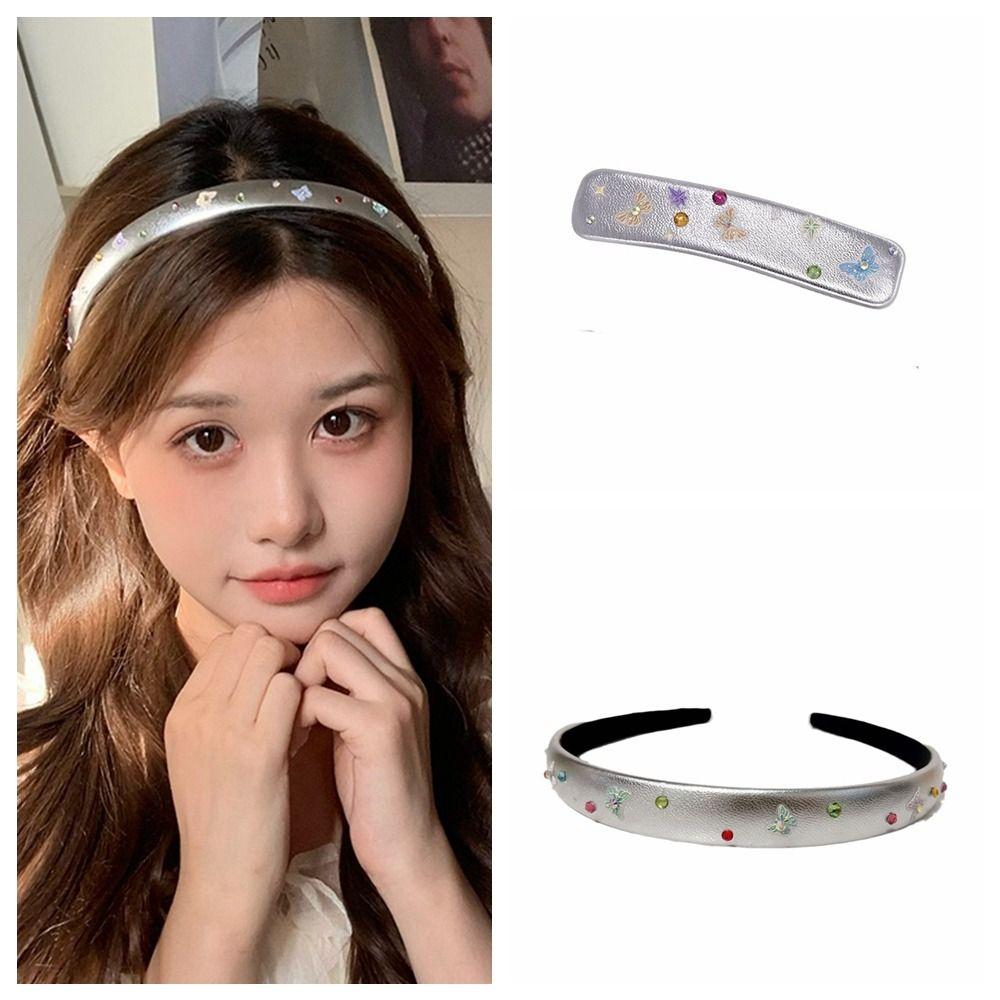 Заколка для волос в виде бабочки из искусственной кожи, карамельный цвет, серебряная кожаная повязка для волос в стиле хип-хоп, леди
Заколка для волос в виде бабочки из искусственной кожи, карамельный цвет, серебряная кожаная повязка для волос в стиле хип-хоп, леди