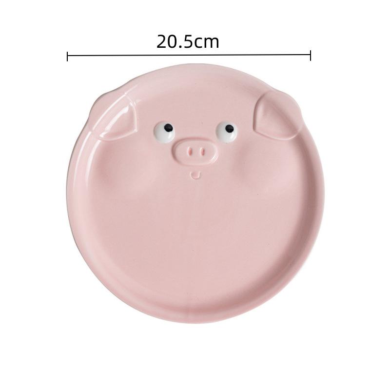 Милая розовая свинья Керамическая посуда Кружка Миска Нестандартная тарелка Бытовая посуда Кухонные принадлежности Декоративная посуда для основного блюда
Милая розовая свинья Керамическая посуда Кружка Миска Нестандартная тарелка Бытовая посуда Кухонные принадлежности Декоративная посуда для основного блюда