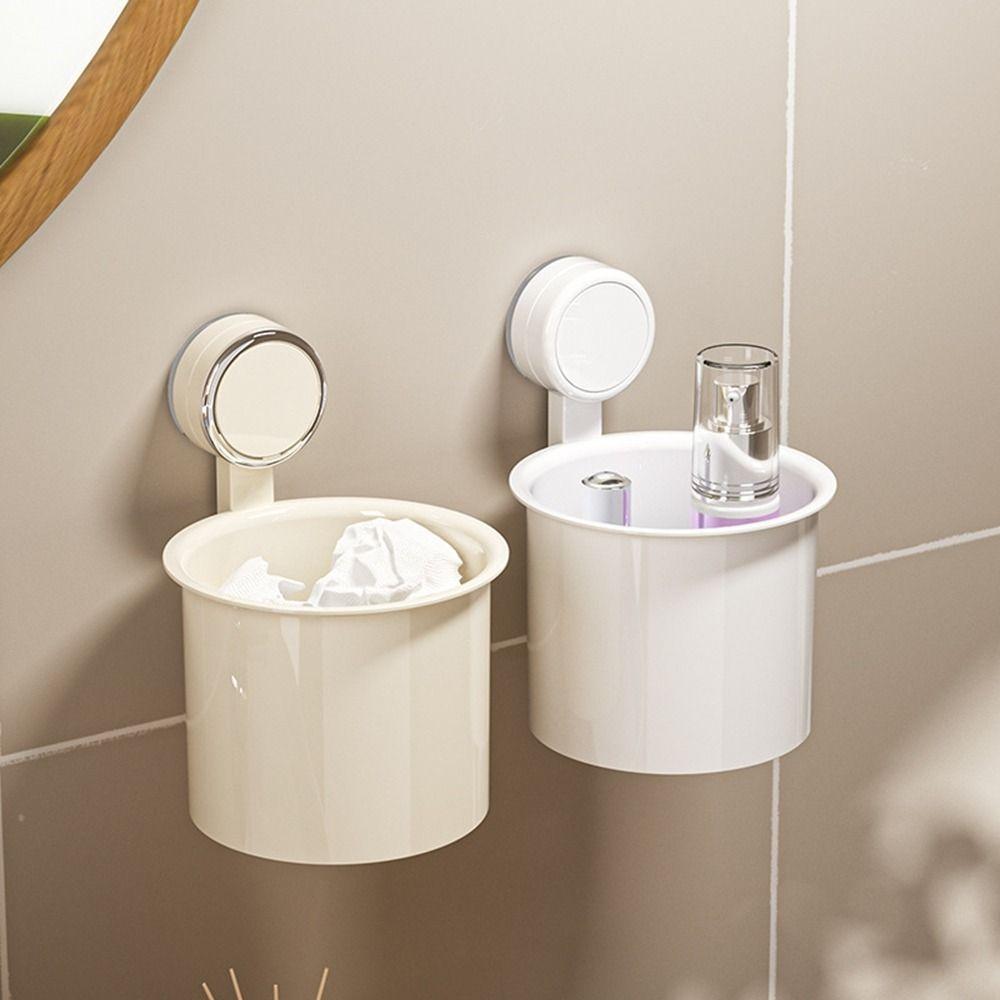 No Drilling Washcloth Storage Bucket Plastic Bath Shower Organizer Cosmetic Organizer Bathroom бежевый
No Drilling Washcloth Storage Bucket Plastic Bath Shower Organizer Cosmetic Organizer Bathroom бежевый