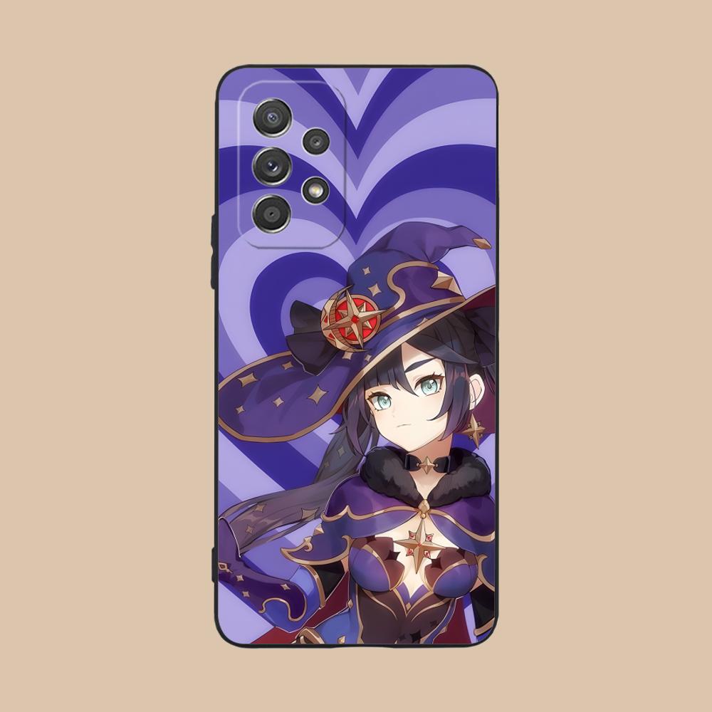 Game GI Mona Matte TPU Mobile Phone Case for Samsung Galaxy A56 55 54 53 52 51 36 35 34 23 16 15 5G Colorful Cover Galaxy A51 5G
Game GI Mona Matte TPU Mobile Phone Case for Samsung Galaxy A56 55 54 53 52 51 36 35 34 23 16 15 5G Colorful Cover Galaxy A51 5G