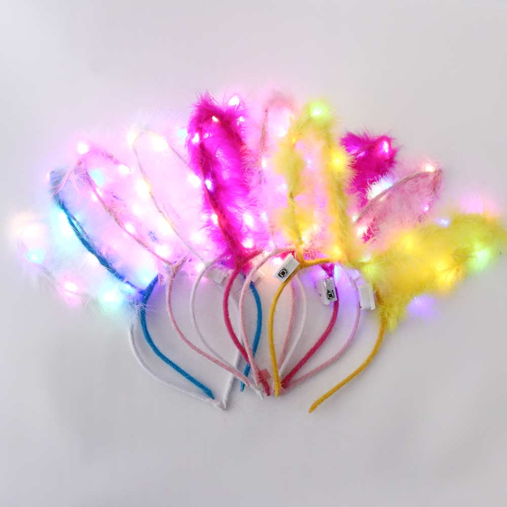 Decorations Korean Style Hair Accessories Women Hair Wear Glowing Feather Headband Fairy Rabbit Ear C
Decorations Korean Style Hair Accessories Women Hair Wear Glowing Feather Headband Fairy Rabbit Ear C