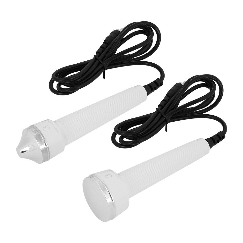 2 Types Ultrasound Skin Rejuvenation Ultrasonic Accessory*Face Beauty Probe & Eye Beauty Probe*
2 Types Ultrasound Skin Rejuvenation Ultrasonic Accessory*Face Beauty Probe & Eye Beauty Probe*
