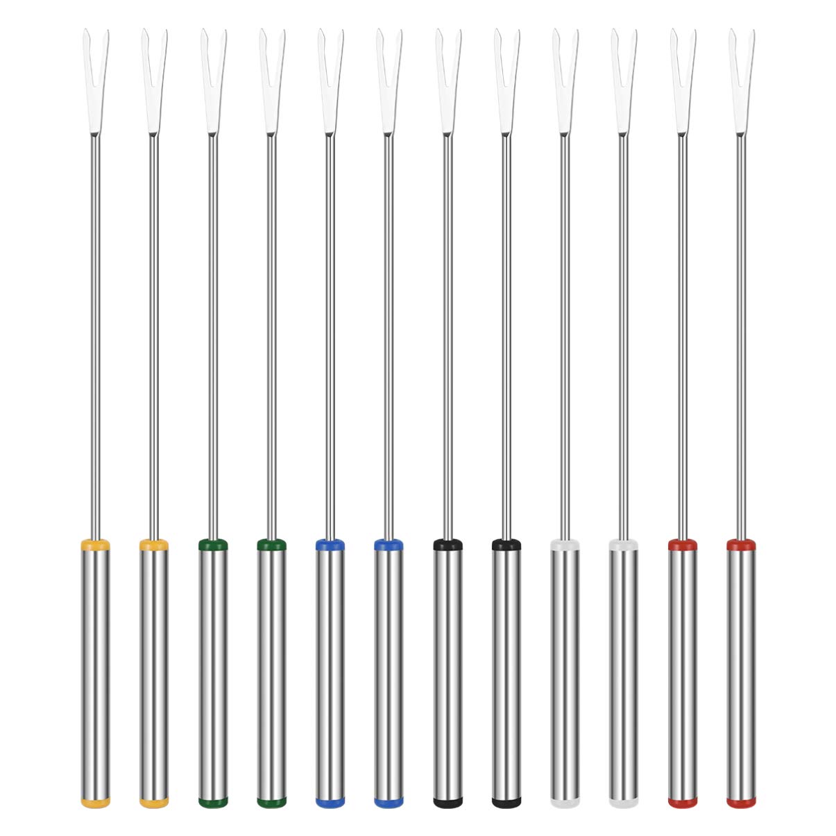 OUNONA Stainless steel BBQ long 12 home BBQ takoyaki iron grilled cheese fondue fondue forks skewers, handle, 24cm, pieces, camping, outdoor,
OUNONA Stainless steel BBQ long 12 home BBQ takoyaki iron grilled cheese fondue fondue forks skewers, handle, 24cm, pieces, camping, outdoor,